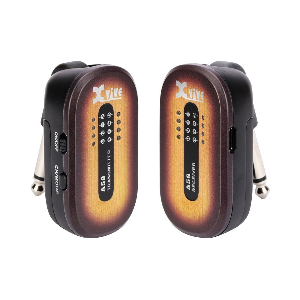 XVive A58 Guitar Wireless System VS – Thomann Ireland