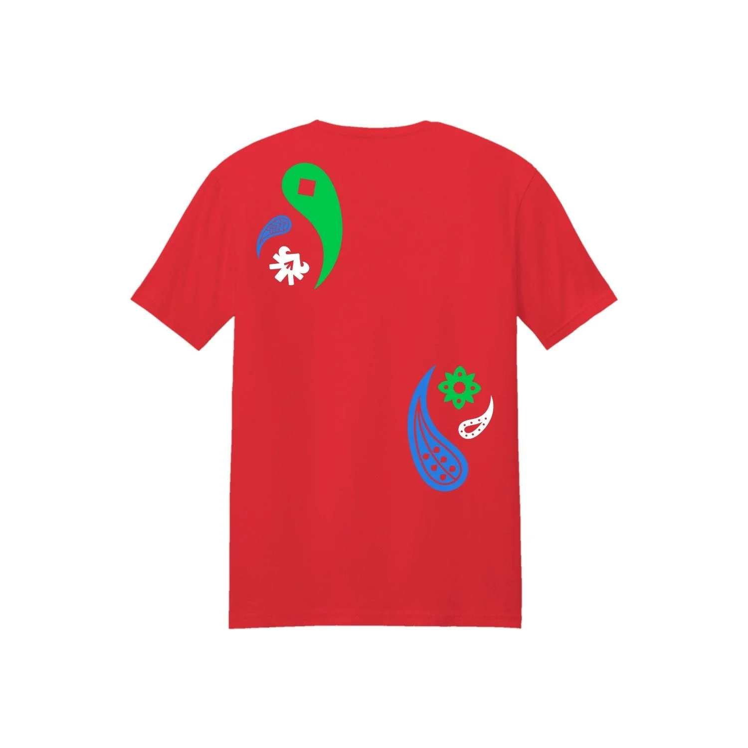 World football competition Futsal World Cup Uzbekistan 2024™ Red Pepper T-Shirt - Unisex