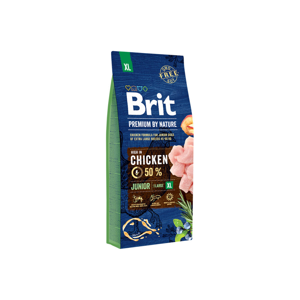 Brit Premium by nature Junior - XL - 15 kg
