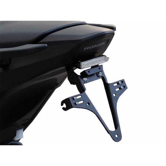 Brazoline ADAPTABLE License Plate Holder - BlackRef: 1539
