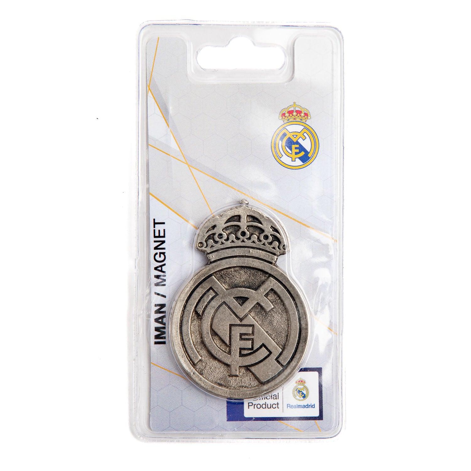 Real Madrid Silver Crest Magnet