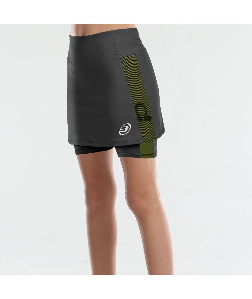 SKIRT BULLPADEL PORTOA BLACK