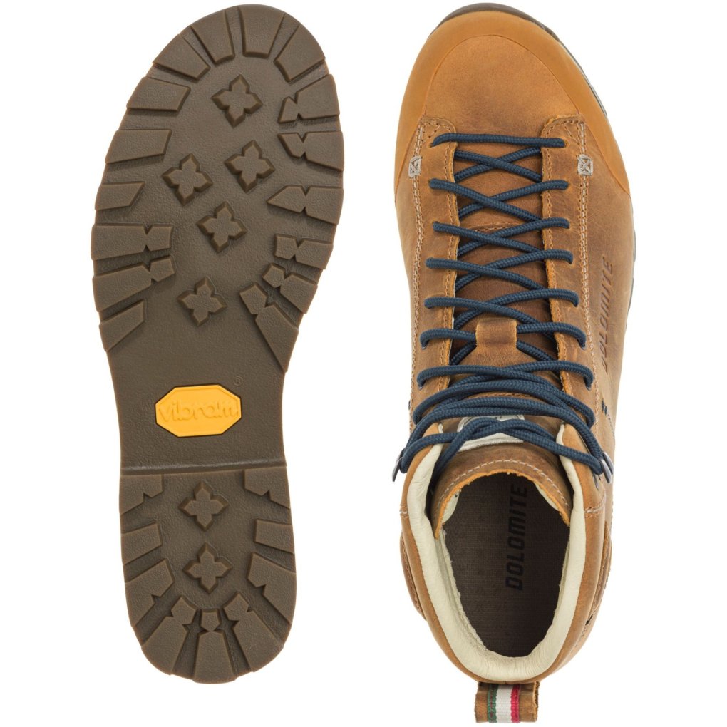 Dolomite 54 High FG Evo GORE-TEX Shoes Men - golden yellow