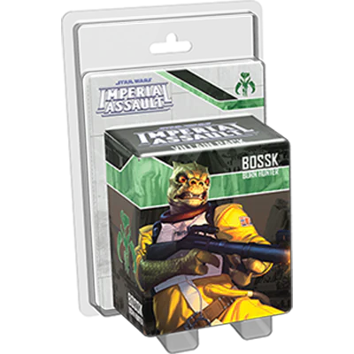 Star Wars Imperial Assault Bossk Villain