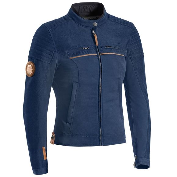 Blouson Moto Ixon BREAKER LADY - BleuRef : IX1226-C12745