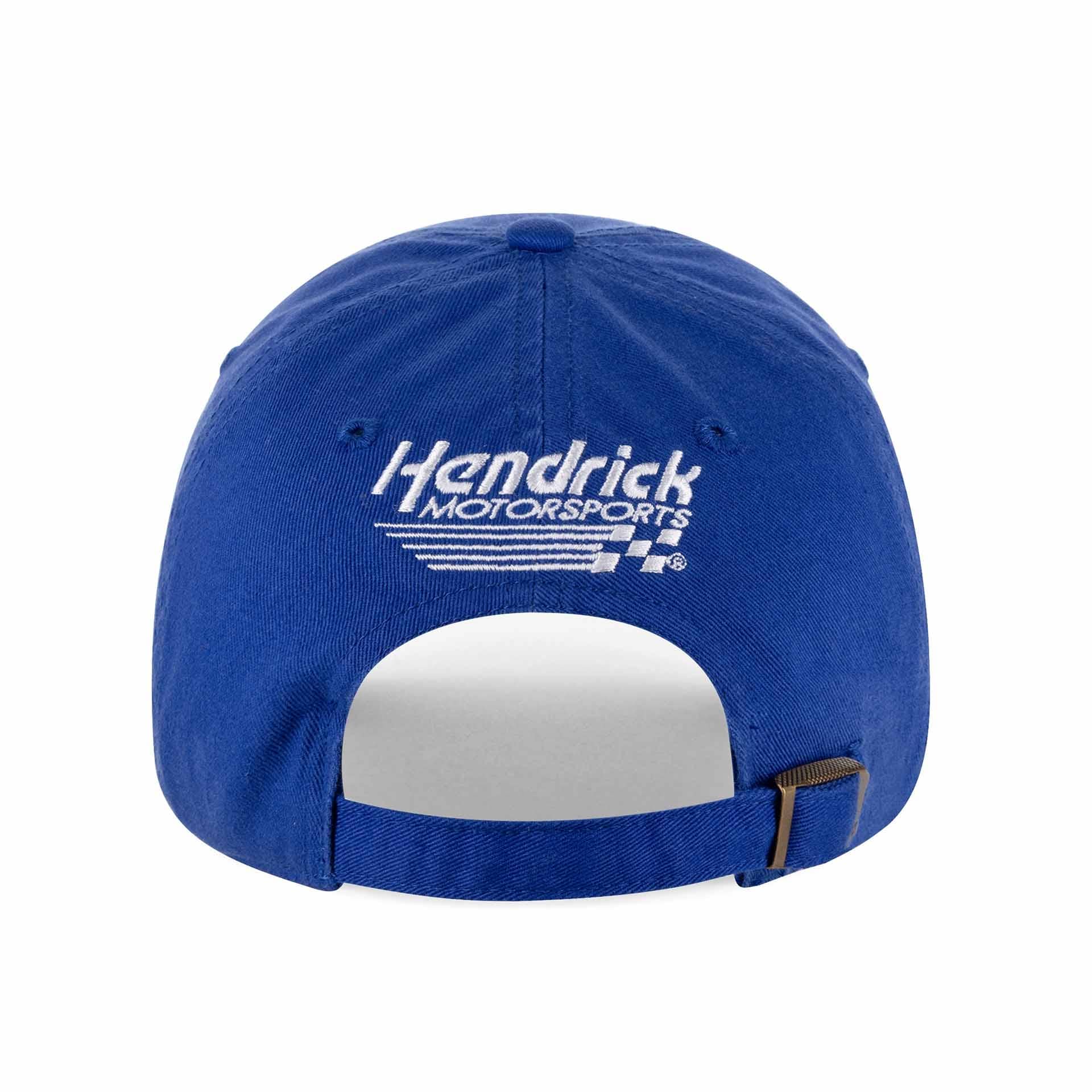 Hendrick Motorsport '47 Clean Up Adjustable NASCAR Cap Blue