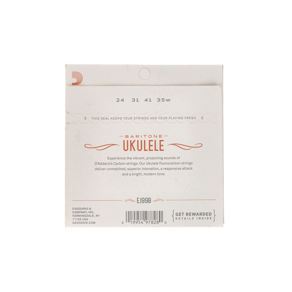 Daddario EJ99B Baritone Ukulele Set – Thomann Ireland