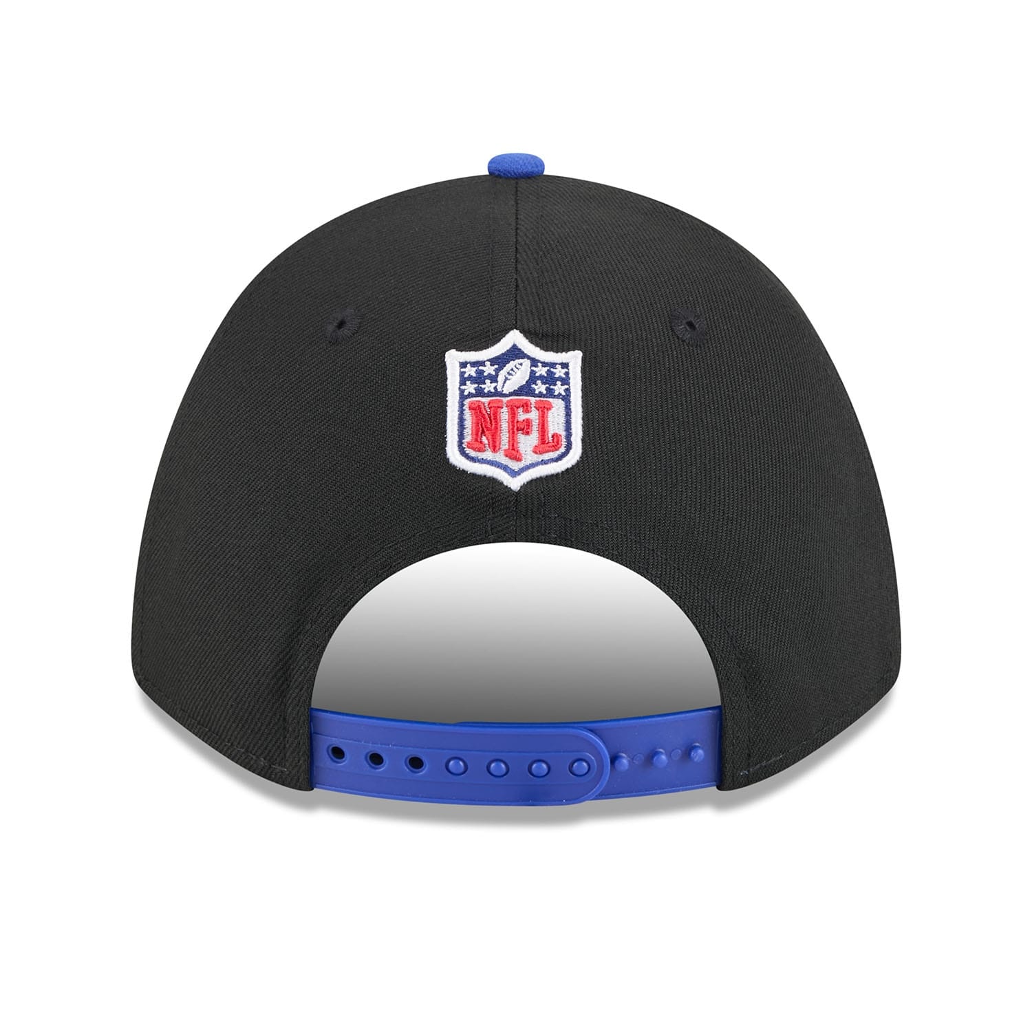 Buffalo Bills 2025 NFL Draft 9FORTY M-Crown A-Frame Snapback Cap Black
