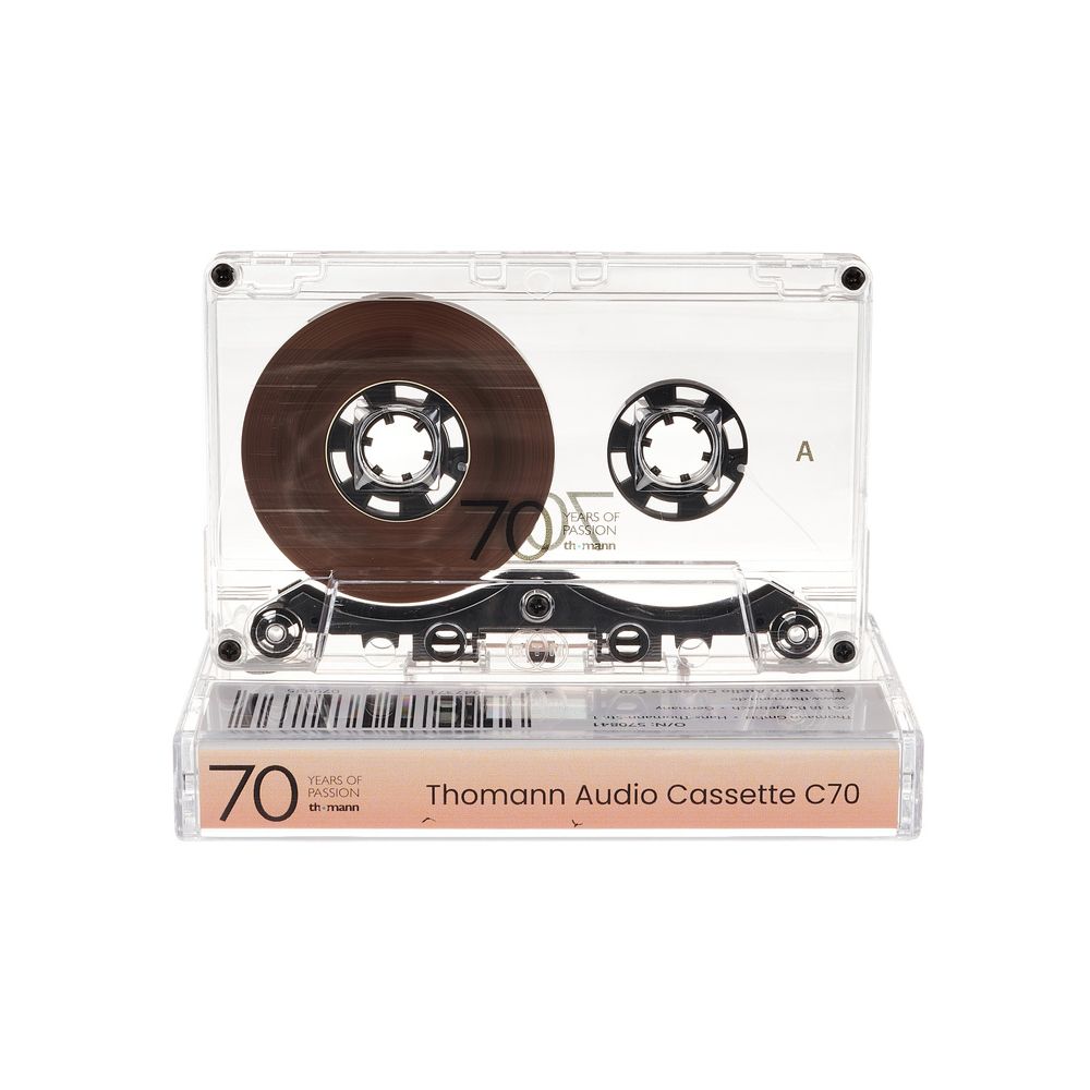 Thomann Audio Cassette C70 – Thomann Ireland