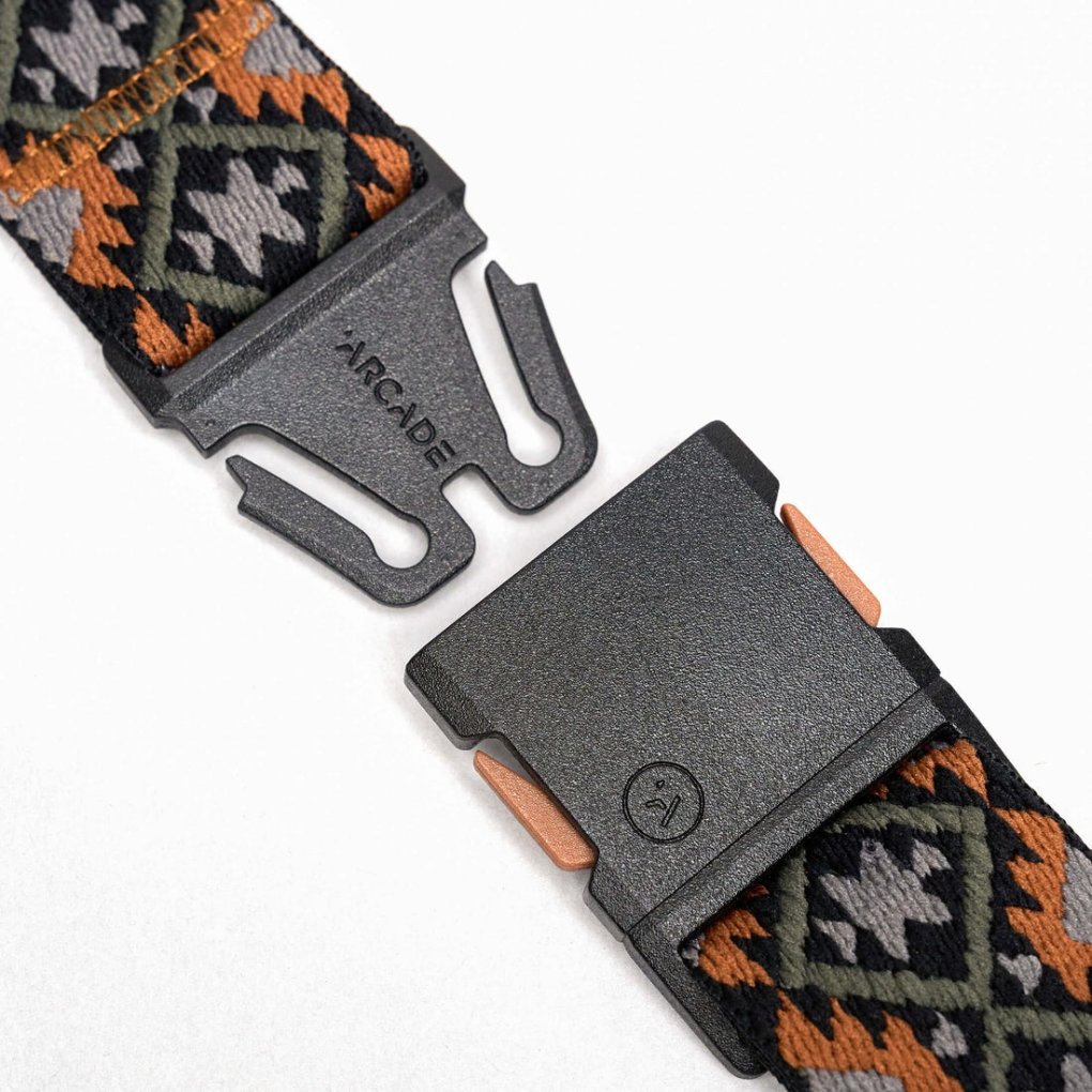 Arcade Adventure A2 Slim Vernan Kee Twilight Stretch Belt - bay/ash