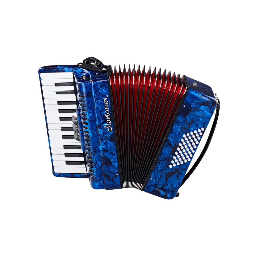 Startone Piano Accordion 48 Blue MKII – Thomann Ireland