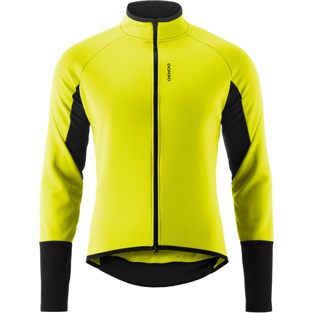 Gonso Road Softshell 2 Jacket Men - Safety Yellow