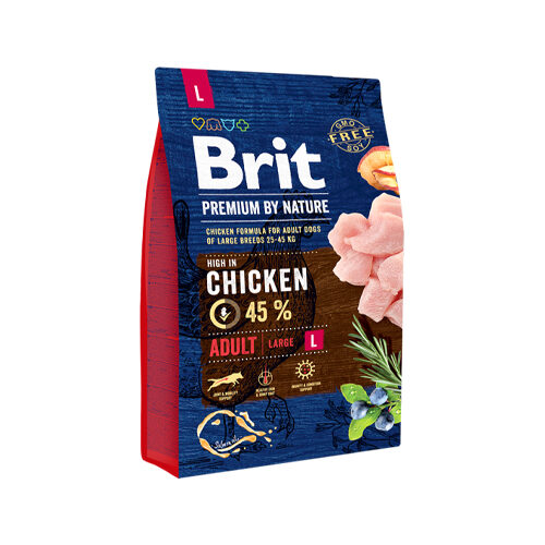 Brit Premium by nature Adult - L - 15 kg