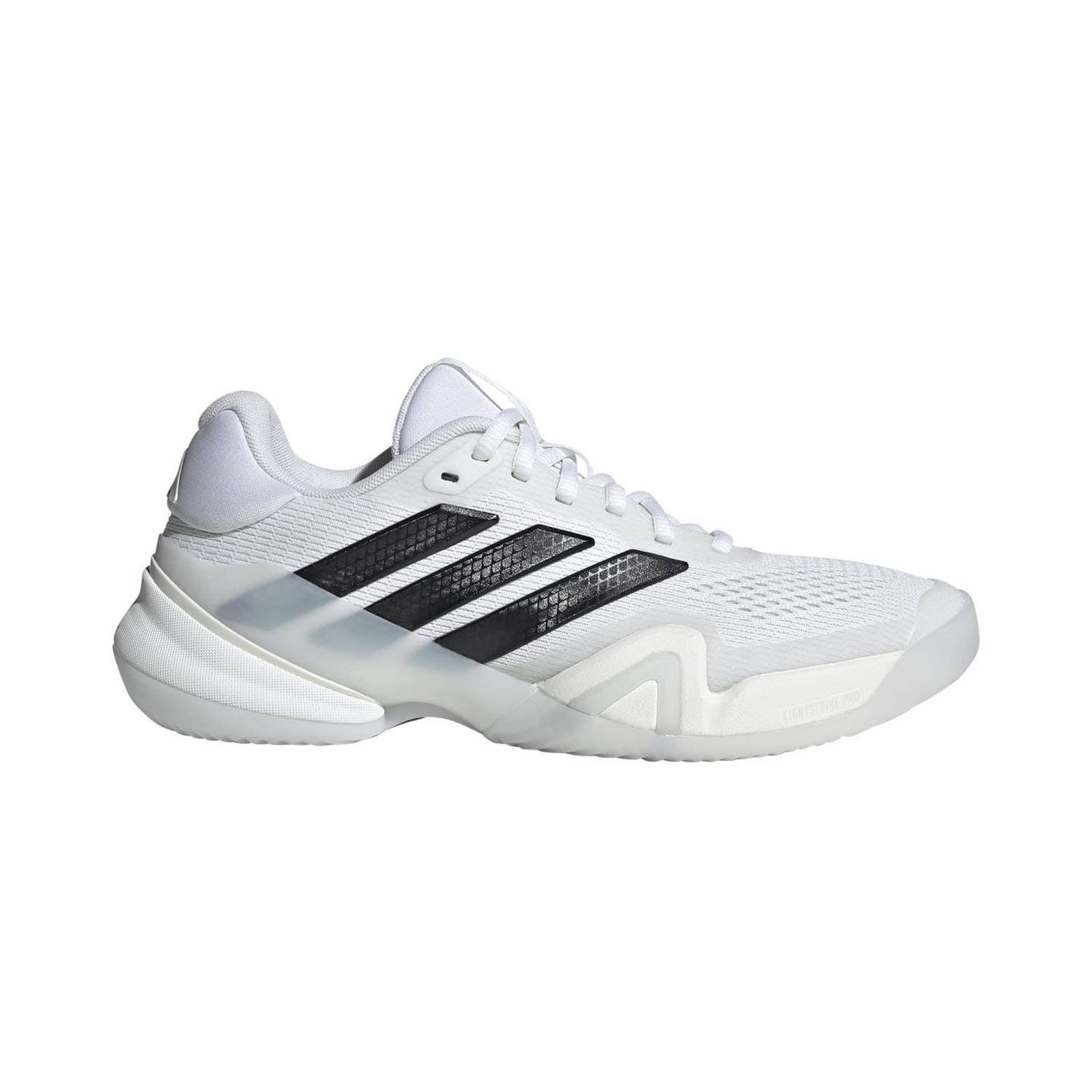 ADIDAS BARRICADE 14 CLAY WHITE/BLACK WOMEN JR4444