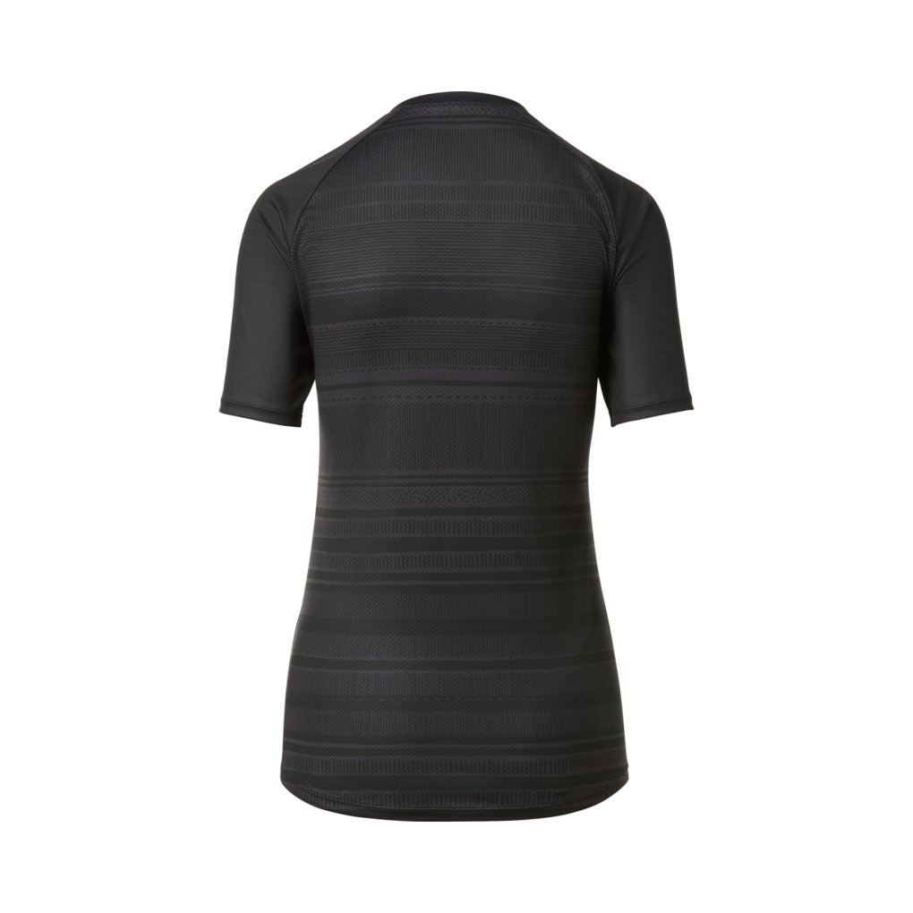 Giro Roust Short Sleeve Jersey Women - black lines