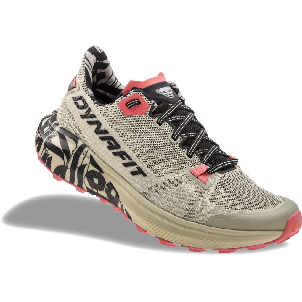 Dynafit Trail Graphic Running Shoes Women - Overcast/Black Out