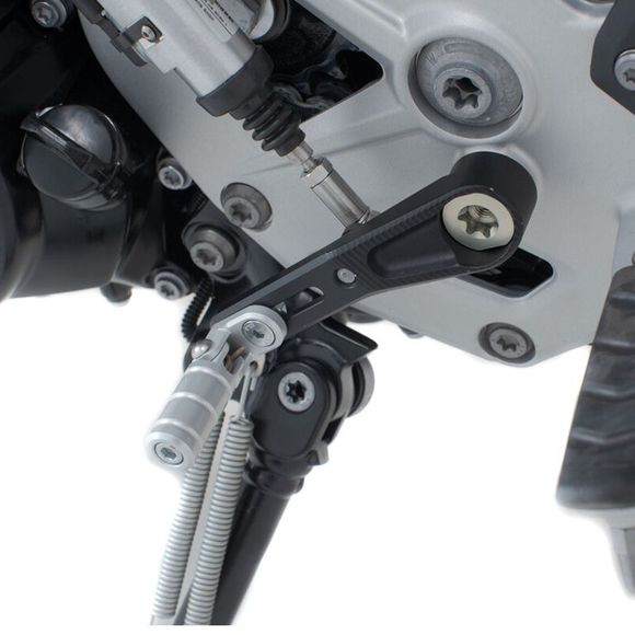 SW-MOTECH ADJUSTABLE gear selector - GrayRef: Fsc.07.945.10000 / Fsc.07.945.10001