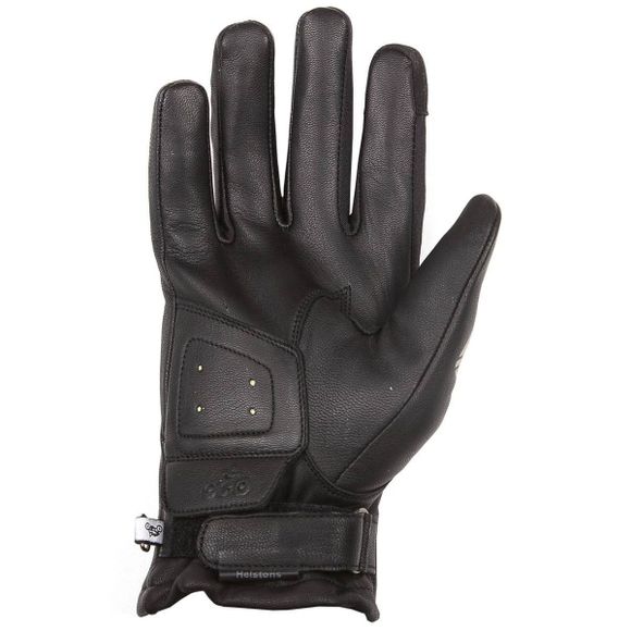 Helstons grafic skull winter gloves for women - blackRef: HS0935
