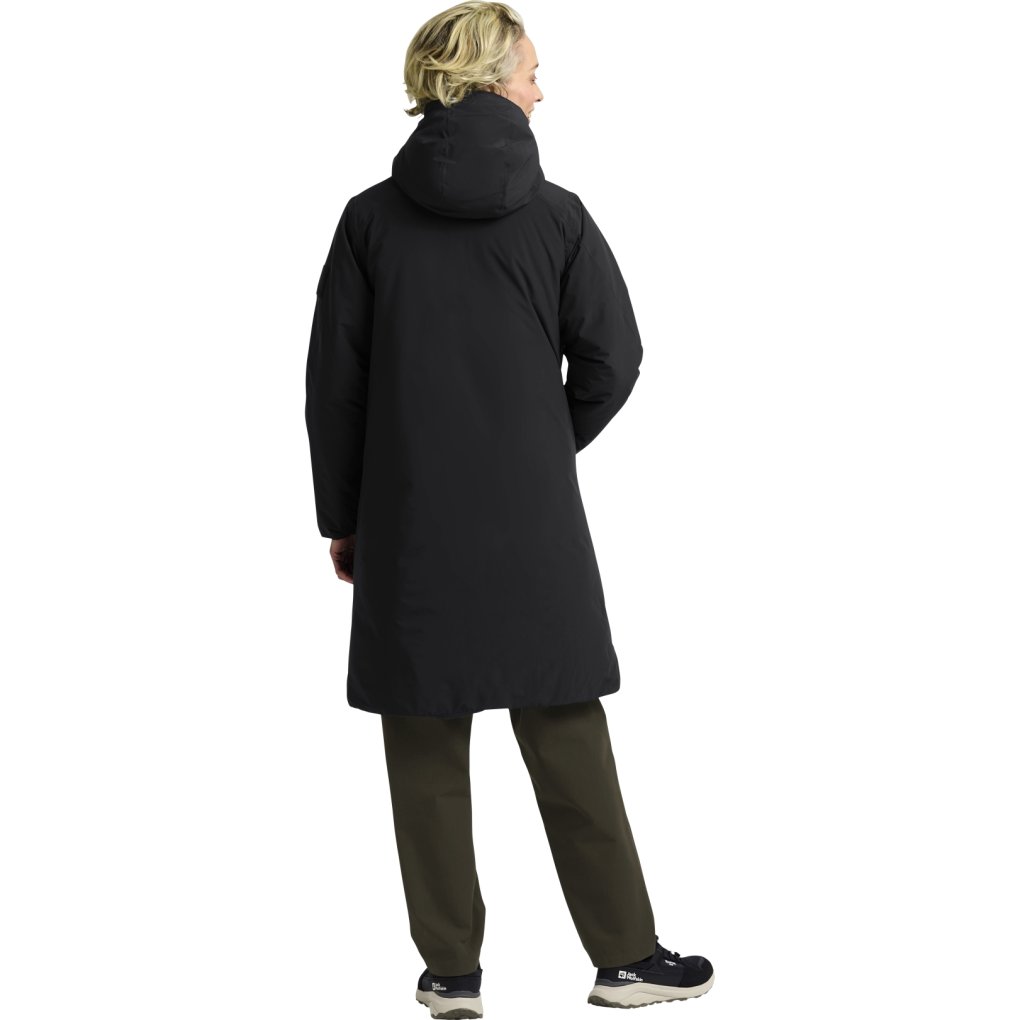 Jack Wolfskin Frost Haven Coat Women - black
