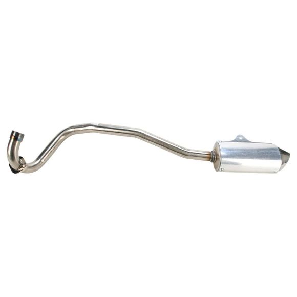 Ligne Complète FMF POWERCORE 4 - GrisRef : FMF0214 / 18201342