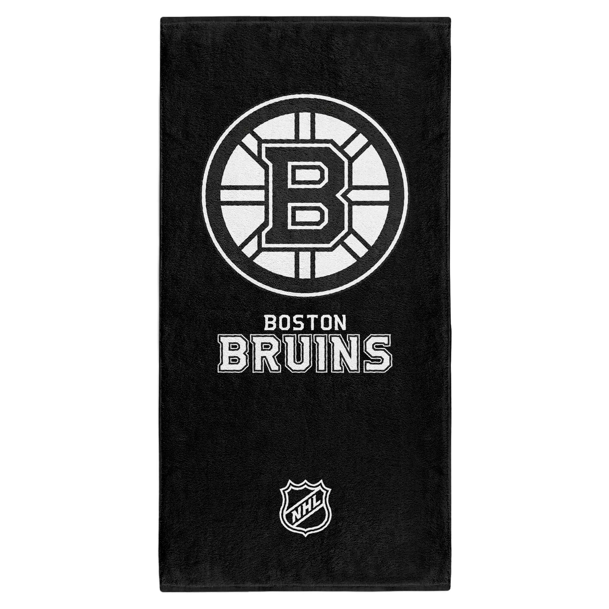 Boston Bruins NHL Classic Bath Towel Black