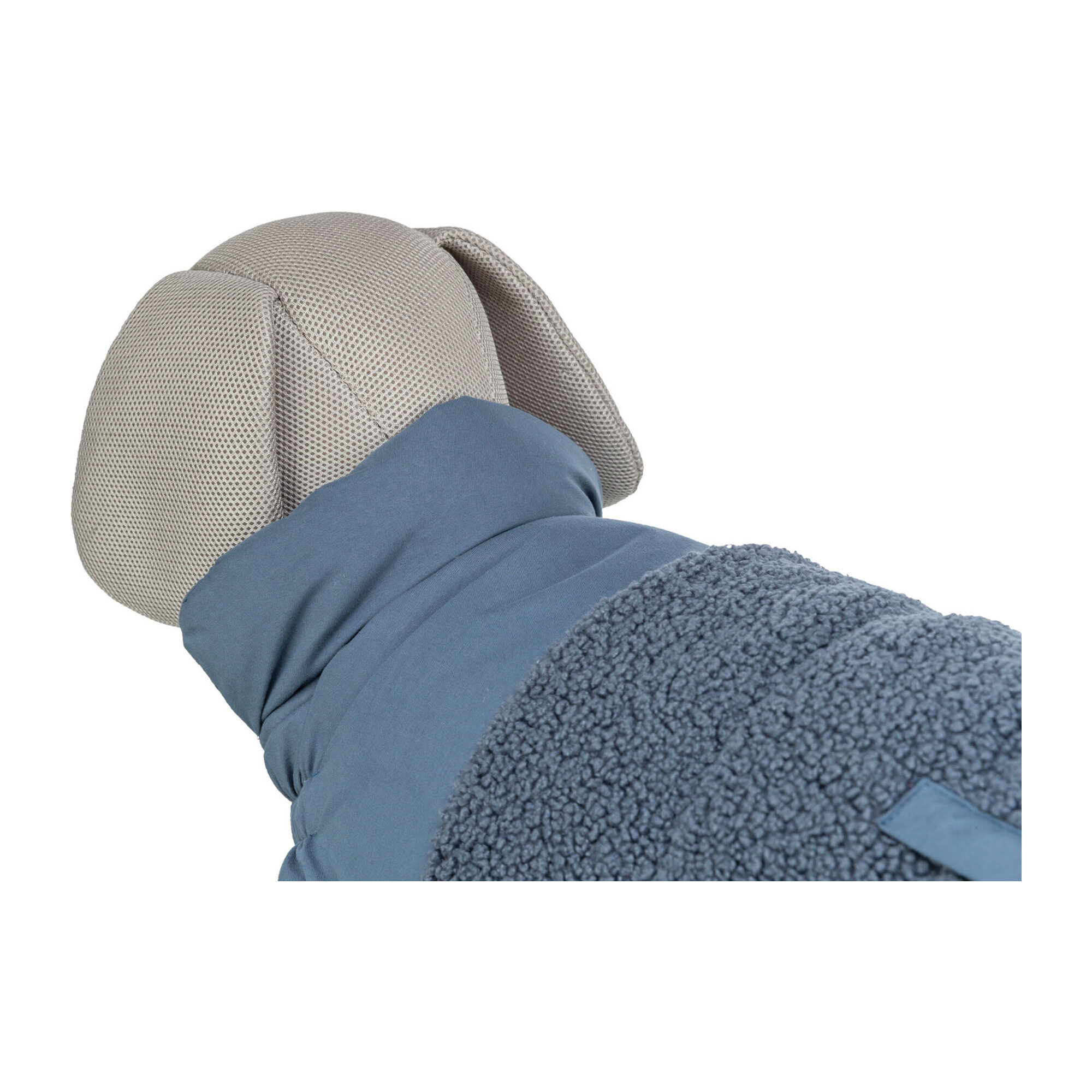 Trixie Winter Coat Ajou - Blue - XXS - 18 cm