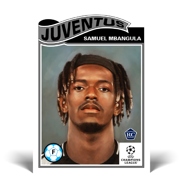 UCC Living Set Card 737 - Samuel Mbangula