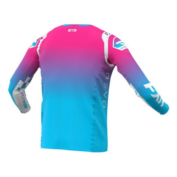 FXR REVO COMP COTTON CANDY 2022 cross jersey - PinkRef: FXR0349