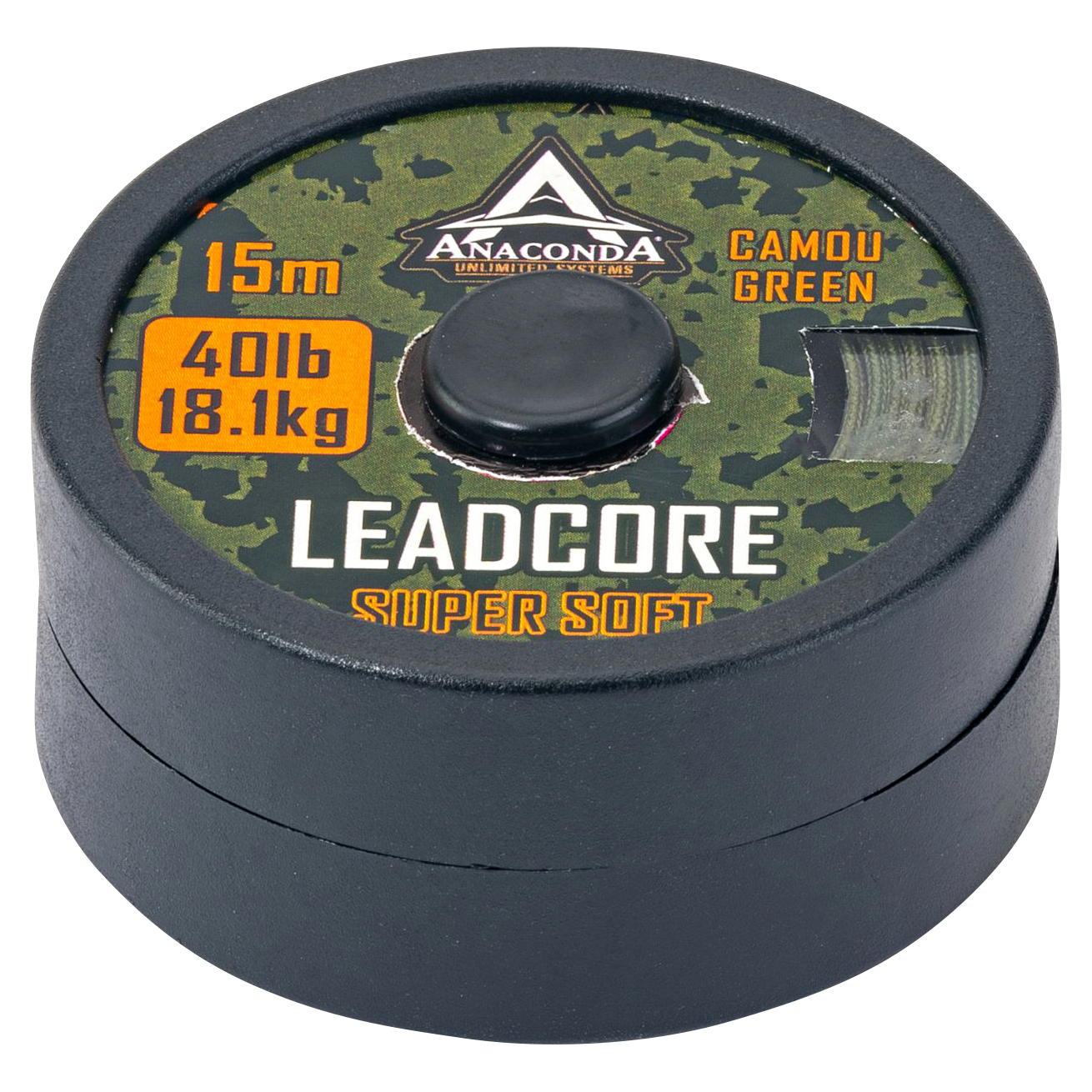 Anaconda Super Soft Leadcore (camou green)