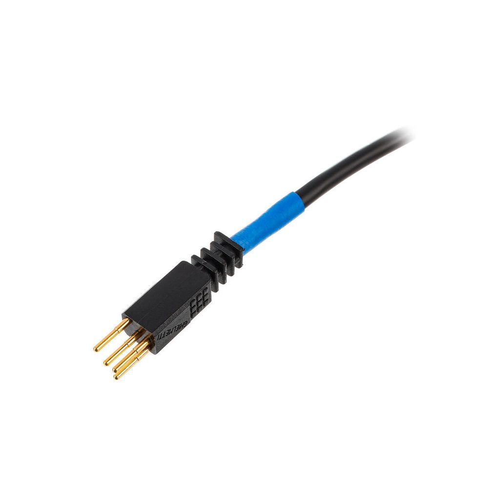 Ghielmetti Patch Cable 3pin 120cm, Blue – Thomann Ireland