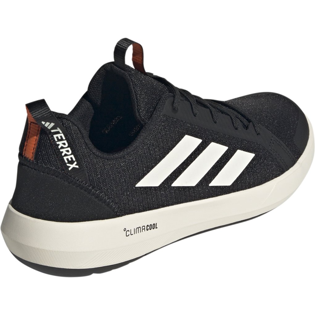 adidas TERREX Boat Lace Climacool Hiking Shoes - core black/chalk white/semi impact orange JI3499
