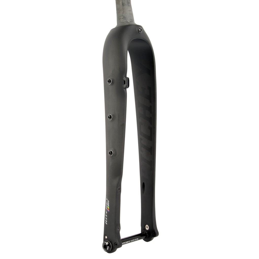 Ritchey WCS Carbon Adventure Gravel Fork - Tapered | Flat Mount | 12x100mm - Matte UD
