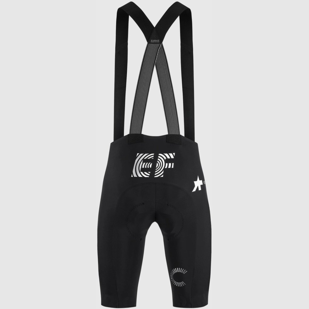 Assos EQUIPE S11 EF 2026 Bib Shorts Men - black series