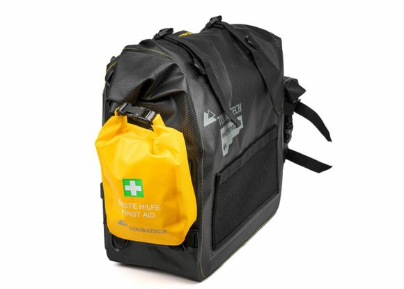Touratech Premier Aid Molle Bag - (equipment included) - Universal YellowRef: Trt01529A / 01-055-3228-0