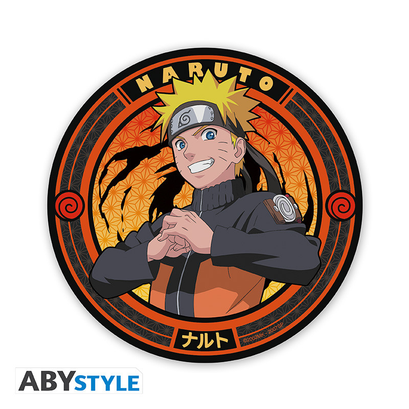 NARUTO SHIPPUDEN Ceramic Coasters Naruto