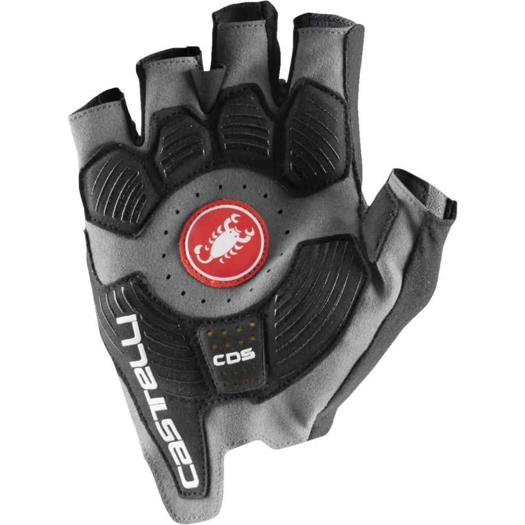 Castelli Rosso Corsa Pro V Gloves - belgian blue 424