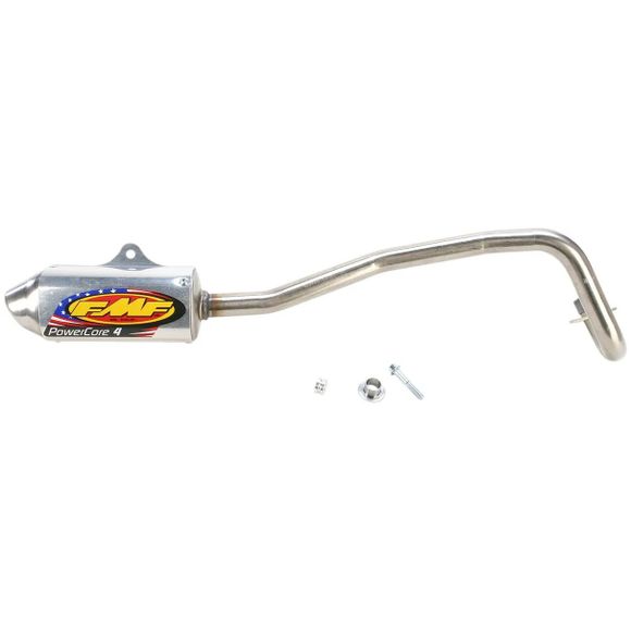 Ligne Complète FMF POWERCORE 4 - GrisRef : FMF0214 / 18201342