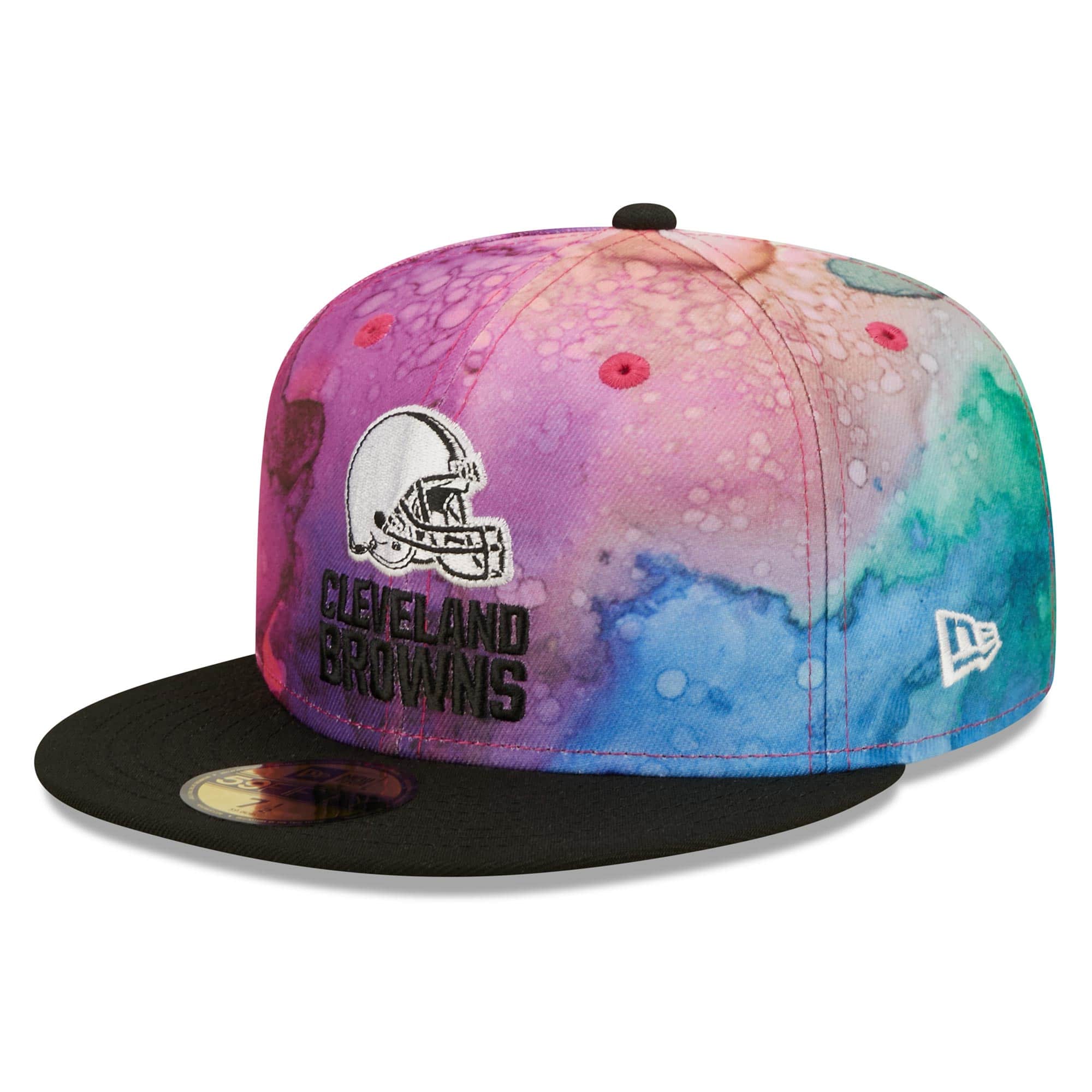 Cleveland Browns 2022 NFL On-Field Crucial Catch New Era 59FIFTY Fitted Cap