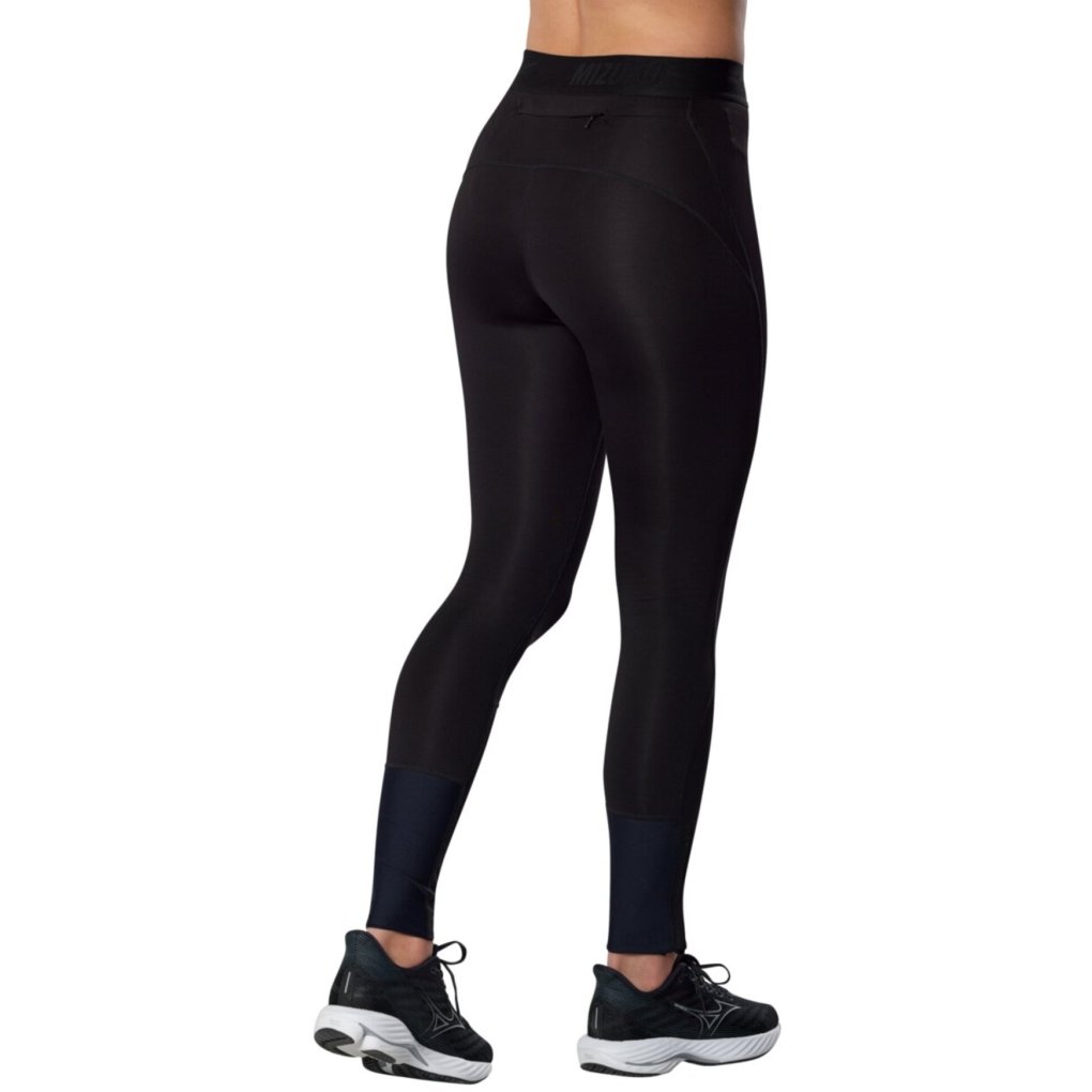 Mizuno Core Impulse Long Running Tights Women - Black