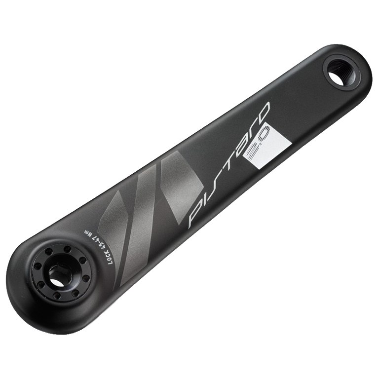 Miche Pistard 2.0 Track Crankset - black