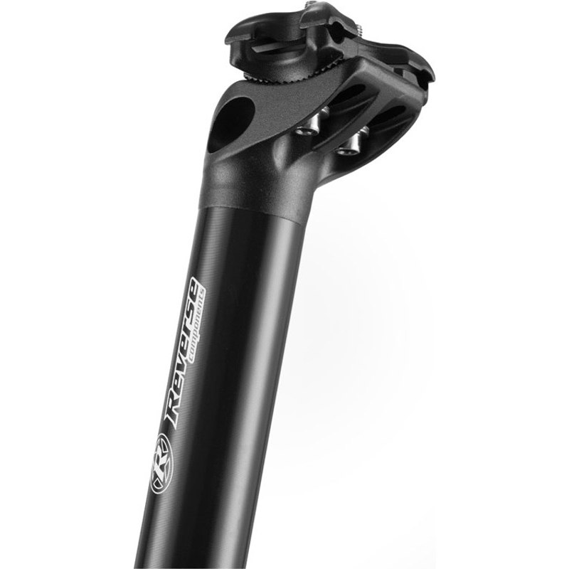 Reverse Components Comp Seatpost - 20mm Offset - black