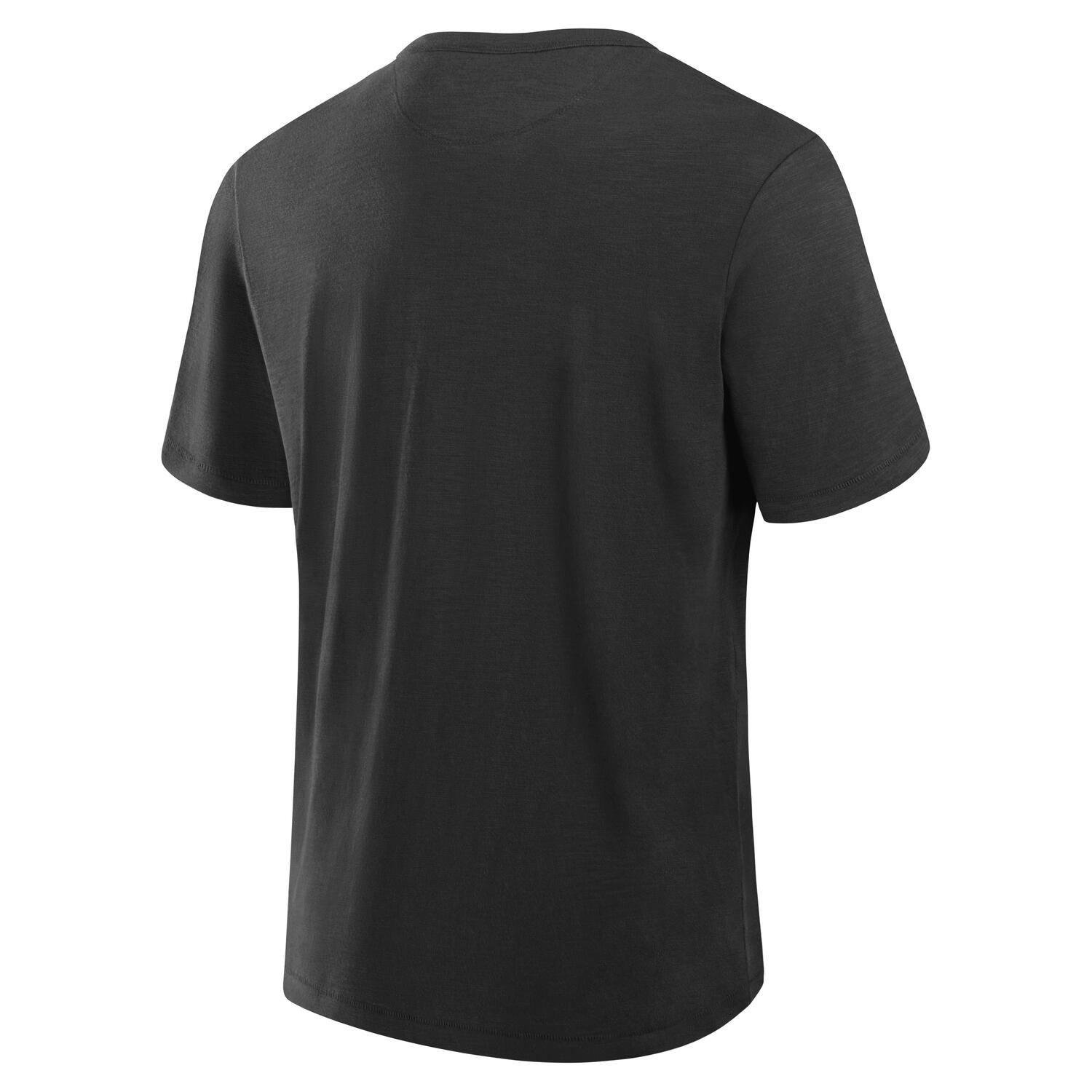San Francisco Giants Retro Stadium Slub MLB T-Shirt Black