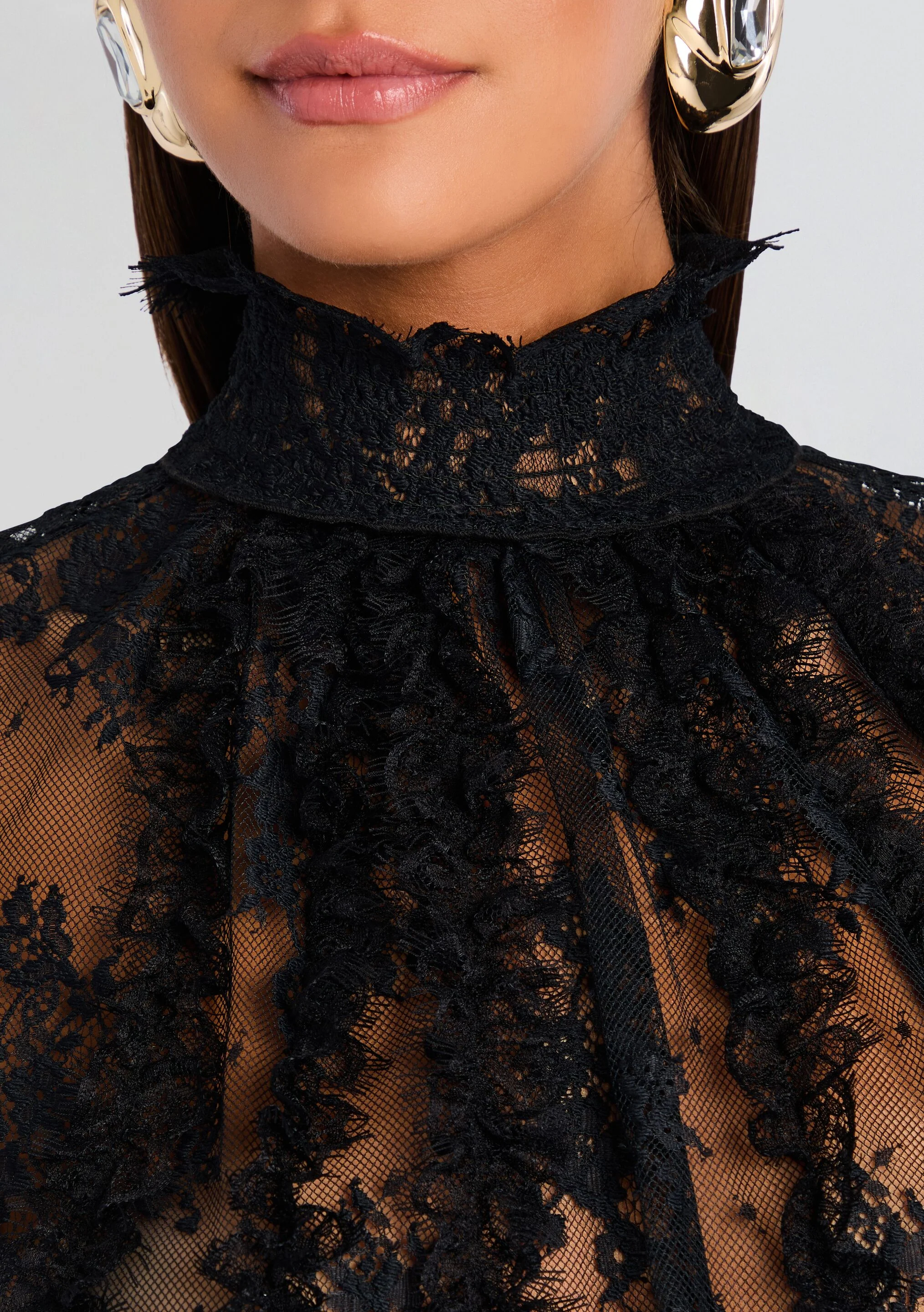 Ysolde Lace Dress
