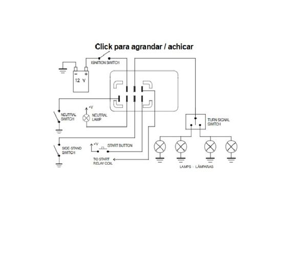 Centrale de clignotants Tecnium Relé para intermitentes by DZERef : TE20292A / 1148656