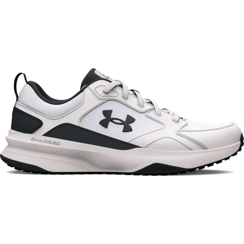 Under Armour UA Charged Edge Training Shoes Men - White/Black