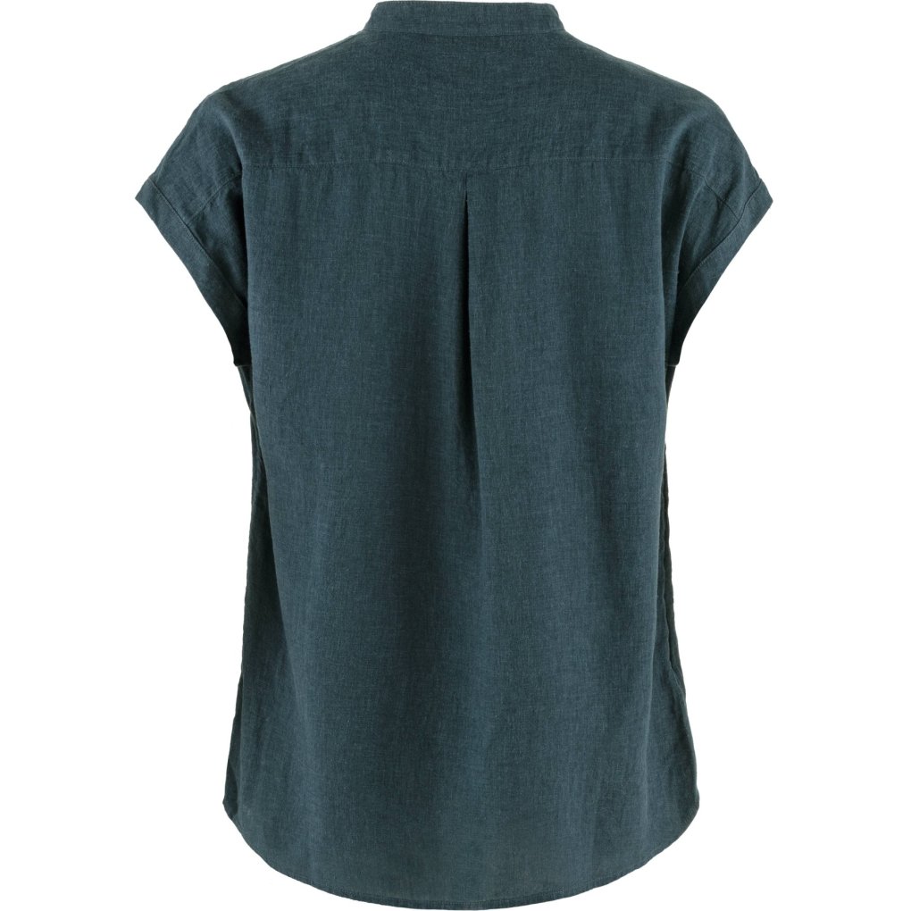 Fjällräven Övik Hemp Shirt Women - mountain blue