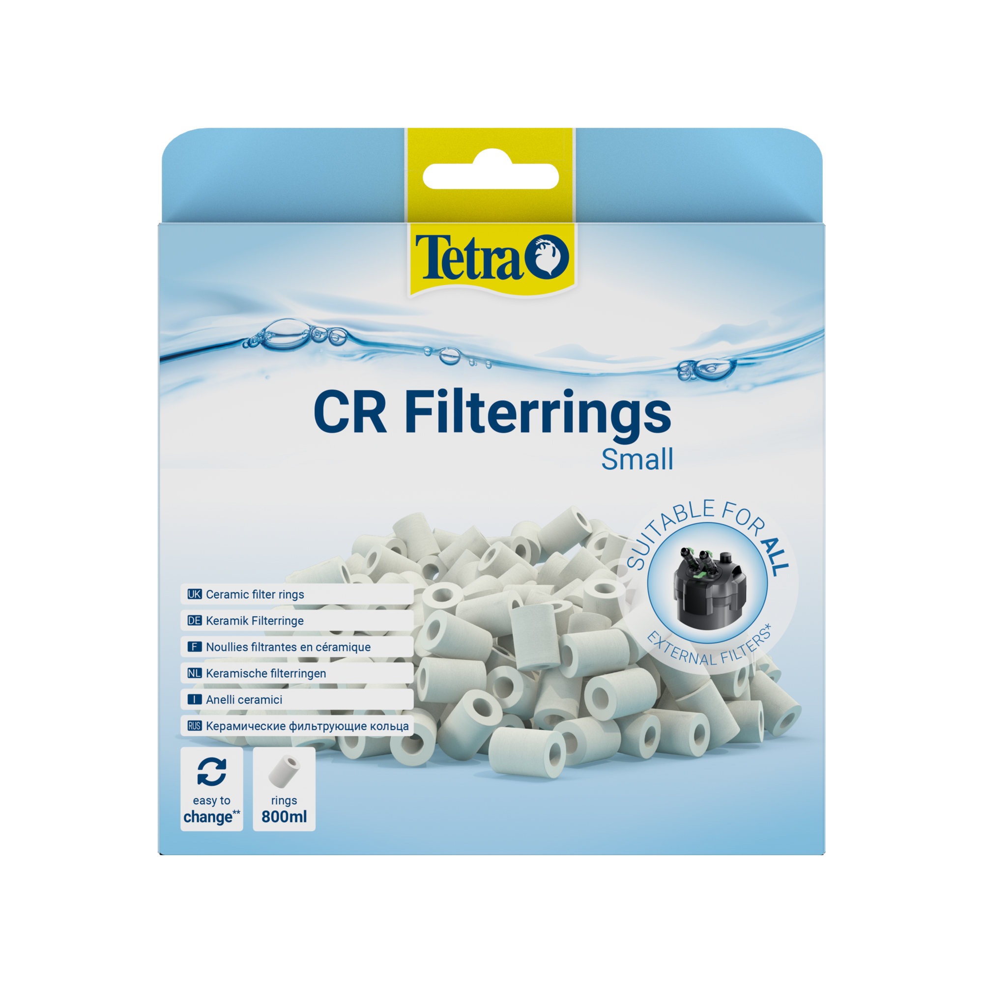 Tetra Filter Rings - 2500ml