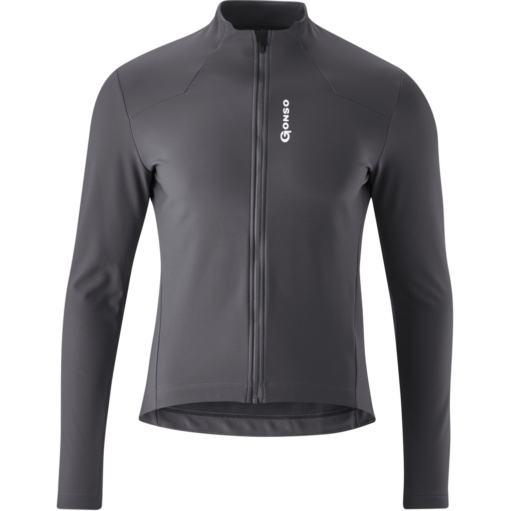 Gonso SITIVO Therm Longsleeve Jersey Men - Mercury Gray