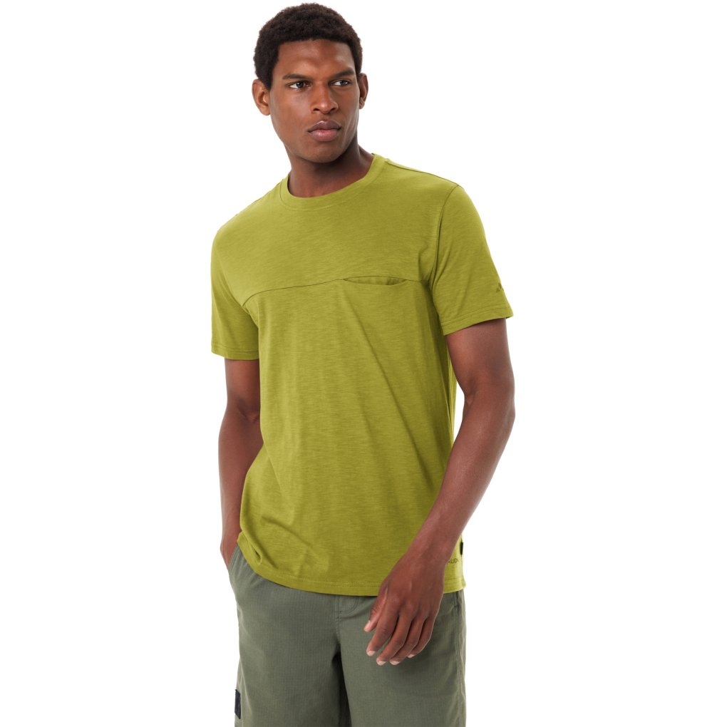 Vaude Nevis T-Shirt IV Men - dark leaf
