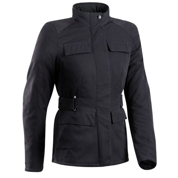 Ixon Urby Lady - Black Motorcycle JacketRef: Ix1526-C123